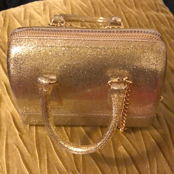 clear jelly purse